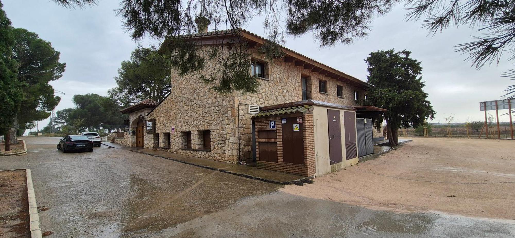 Vineam Hotel La Muela  Zewnętrze zdjęcie