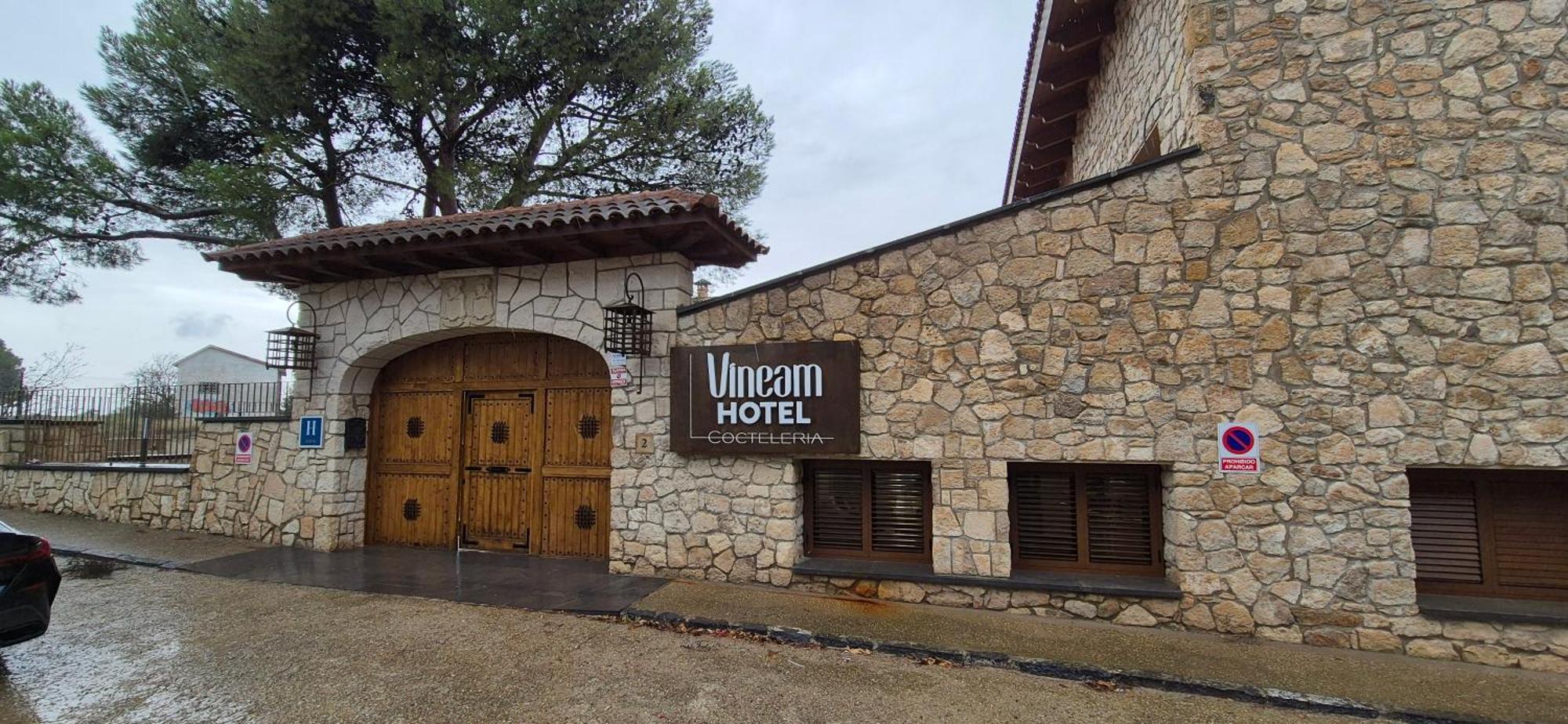 Vineam Hotel La Muela  Zewnętrze zdjęcie