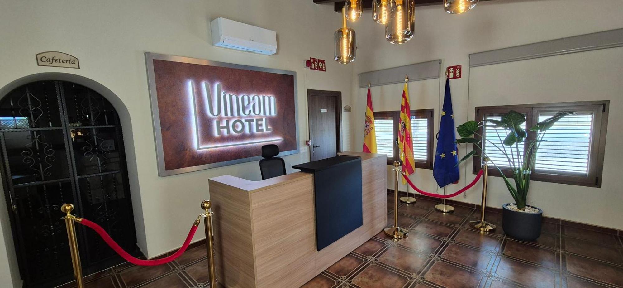 Vineam Hotel La Muela  Zewnętrze zdjęcie