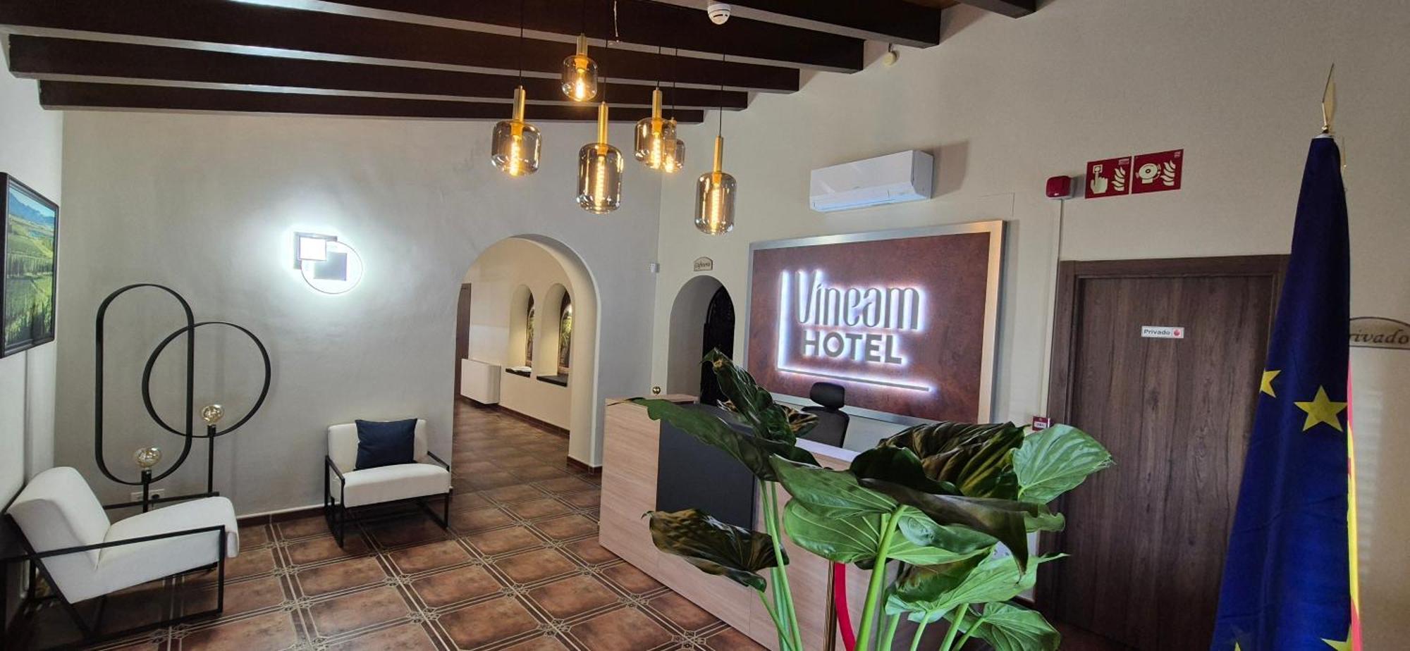 Vineam Hotel La Muela  Zewnętrze zdjęcie